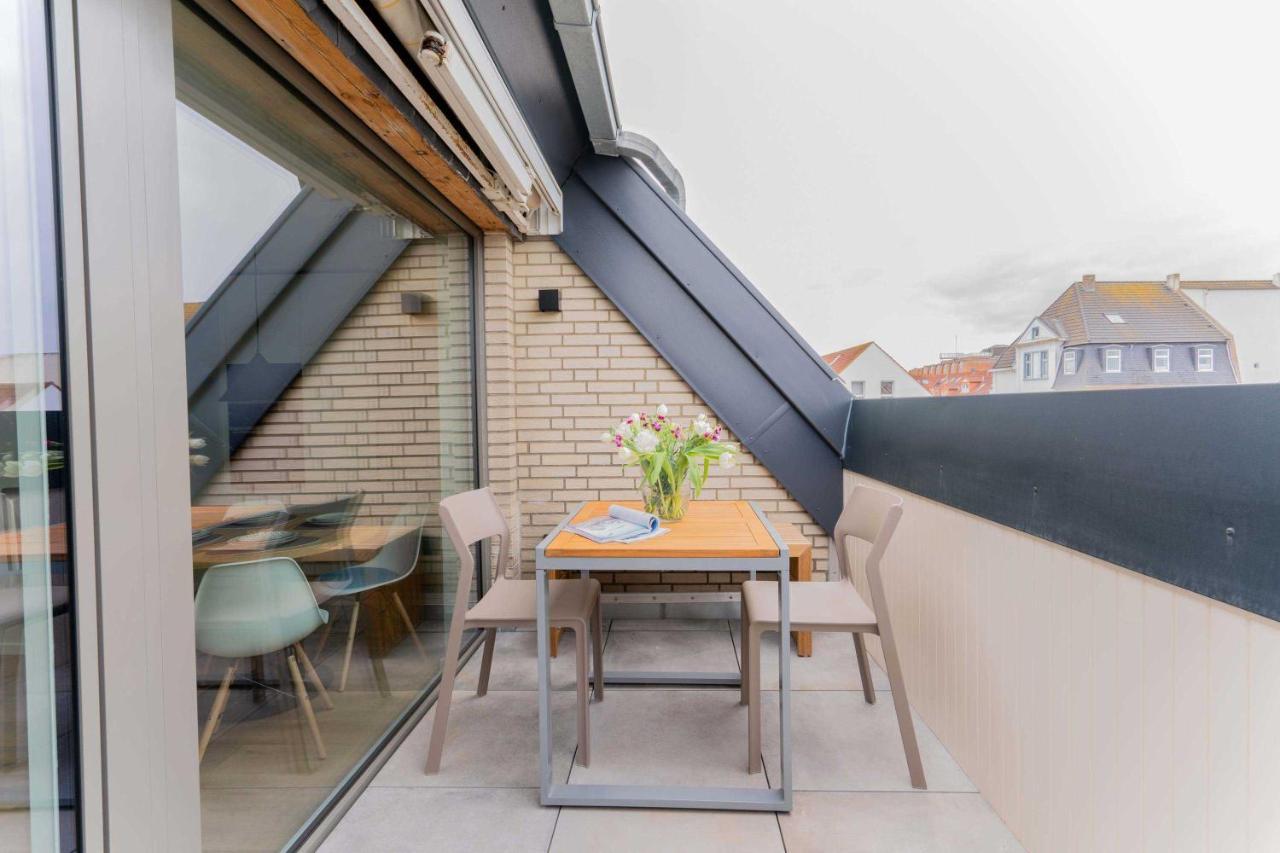 Haus Harmening Whg 5 Appartement Norderney Buitenkant foto